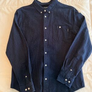 Dakine Navy Flannel - Men’s Large